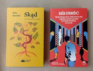 Zestaw Saša Stanišić Skąd i Wdowa