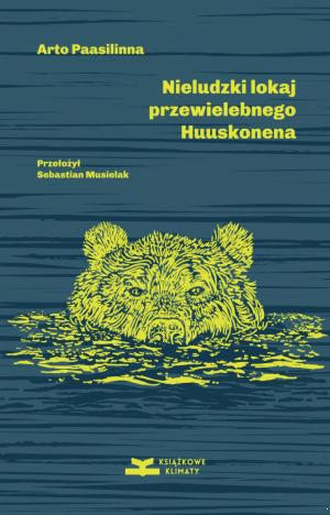 Nieludzki lokaj przewielebnego Huuskonena - książka