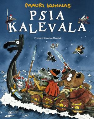 Psia Kalevala - książka