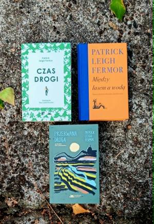 Zestaw Trylogia Patrick Leigh Fermor - książka
